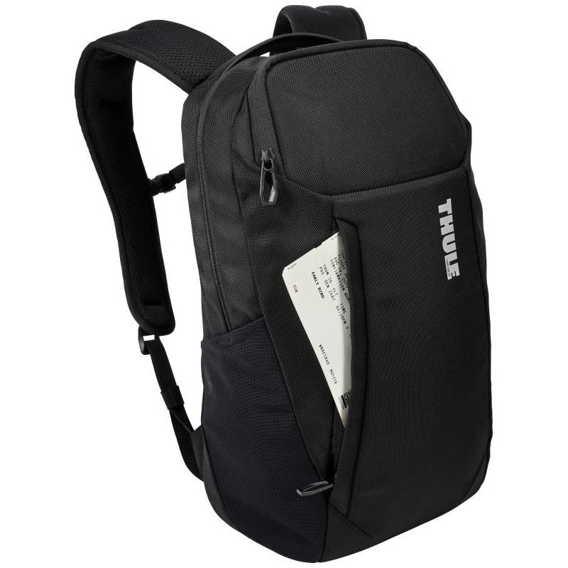 Thule Accent TACBP2115 sac à dos Sac à dos de voyage Noir Polyester recyclé · Sacs et sacoches · Informat Systems Strasbourg (image 12)