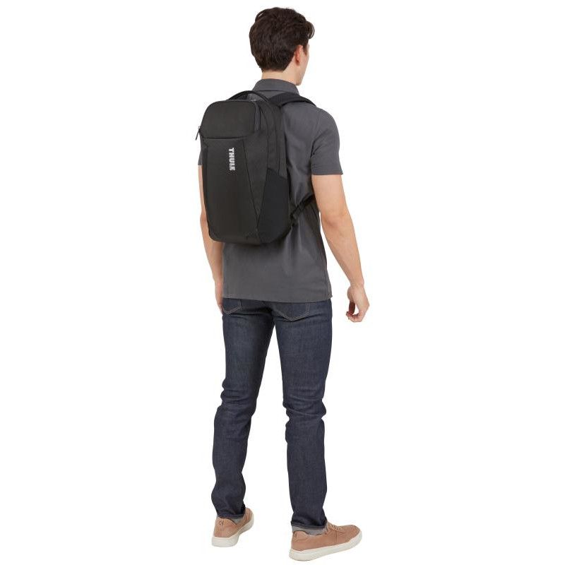 Thule Accent TACBP2115 sac à dos Sac à dos de voyage Noir Polyester recyclé · Sacs et sacoches · Informat Systems Strasbourg (image 14)
