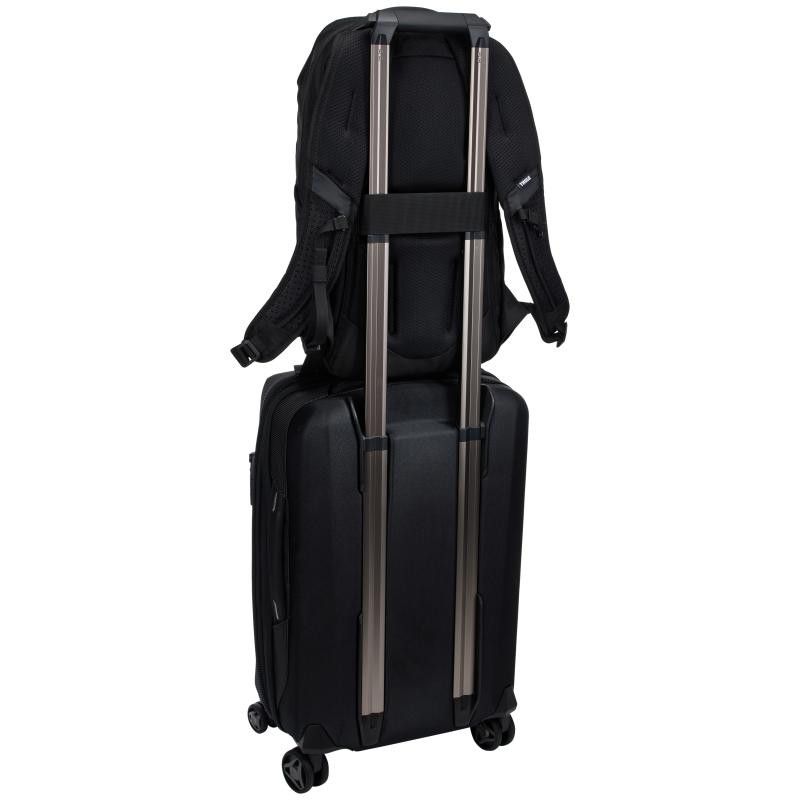 Thule Accent TACBP2115 sac à dos Sac à dos de voyage Noir Polyester recyclé · Sacs et sacoches · Informat Systems Strasbourg (image 4)