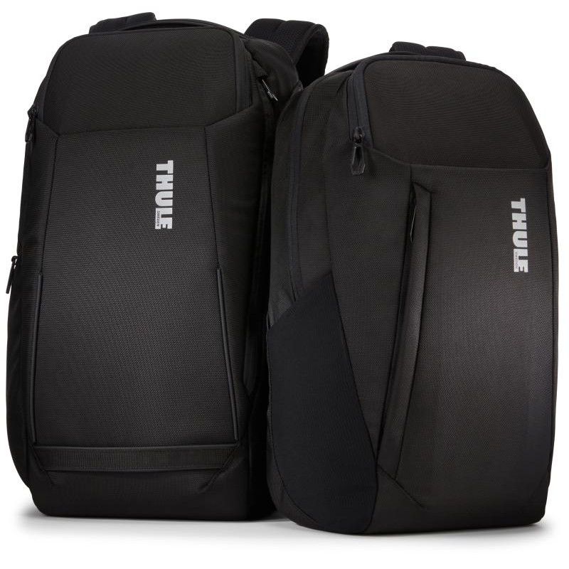 Thule Accent TACBP2115 sac à dos Sac à dos de voyage Noir Polyester recyclé · Sacs et sacoches · Informat Systems Strasbourg (image 5)