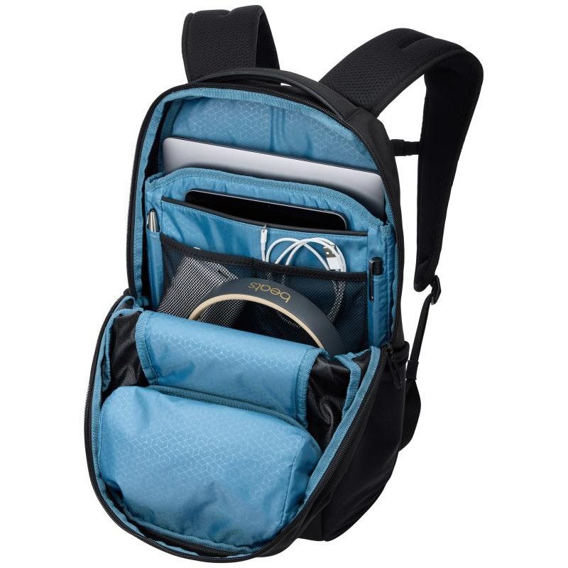 Thule Accent TACBP2115 sac à dos Sac à dos de voyage Noir Polyester recyclé · Sacs et sacoches · Informat Systems Strasbourg (image 6)