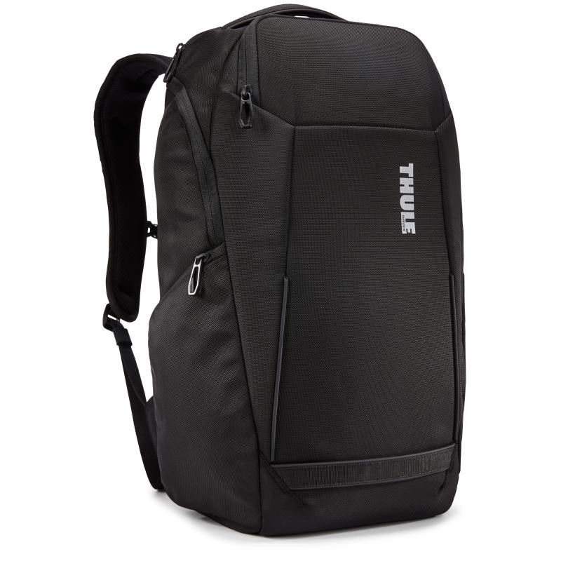 Thule Accent TACBP2216 sac à dos Sac à dos de voyage Noir Polyester recyclé · Sacs et sacoches · Informat Systems Strasbourg