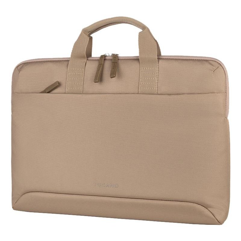 Tucano Smilza 39,6 cm (15.6") Sac Messenger Beige · Sacs et sacoches · Informat Systems Strasbourg (image 2)