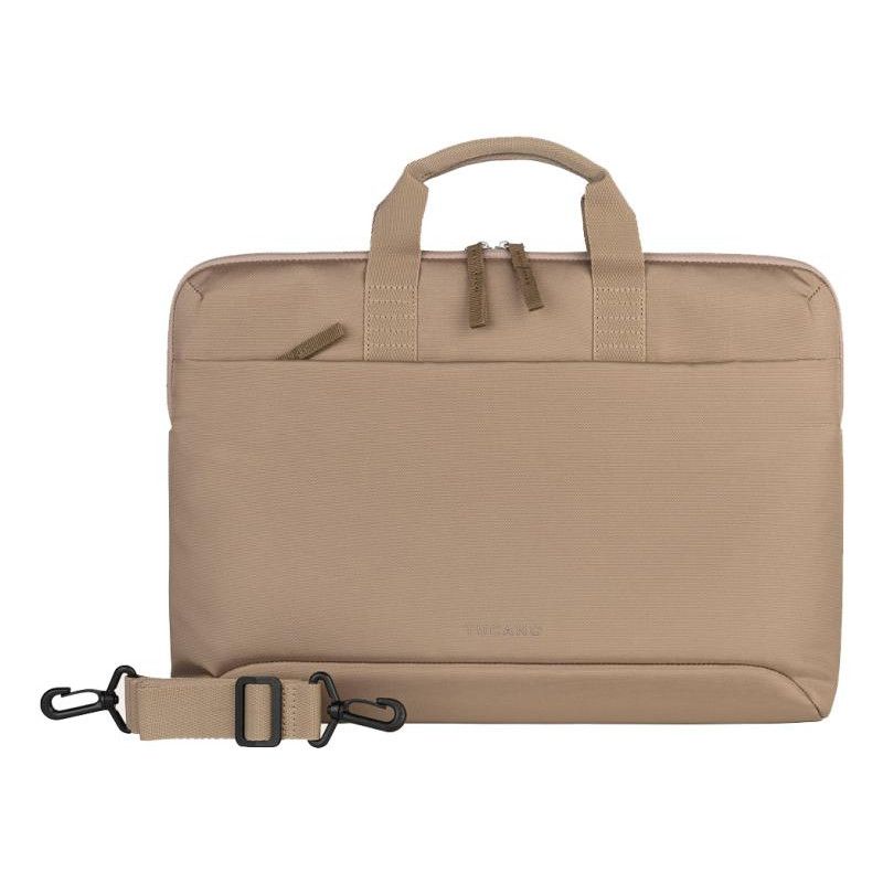 Tucano Smilza 39,6 cm (15.6") Sac Messenger Beige · Sacs et sacoches · Informat Systems Strasbourg (image 4)