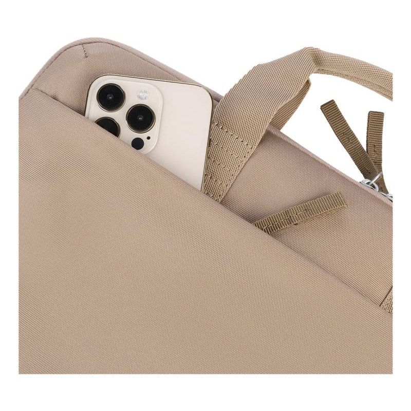 Tucano Smilza 39,6 cm (15.6") Sac Messenger Beige · Sacs et sacoches · Informat Systems Strasbourg (image 5)