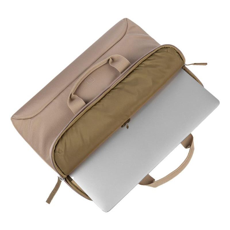 Tucano Smilza 39,6 cm (15.6") Sac Messenger Beige · Sacs et sacoches · Informat Systems Strasbourg (image 8)