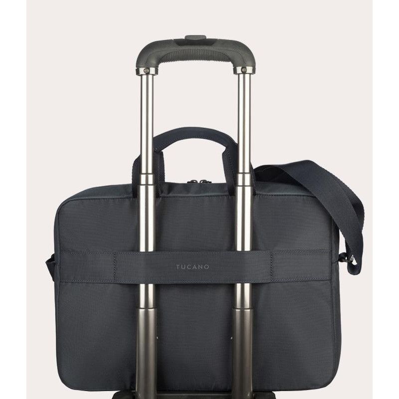 Tucano Global 15.6" 40,6 cm (16") Malette Bleu · Sacs et sacoches · Informat Systems Strasbourg (image 4)