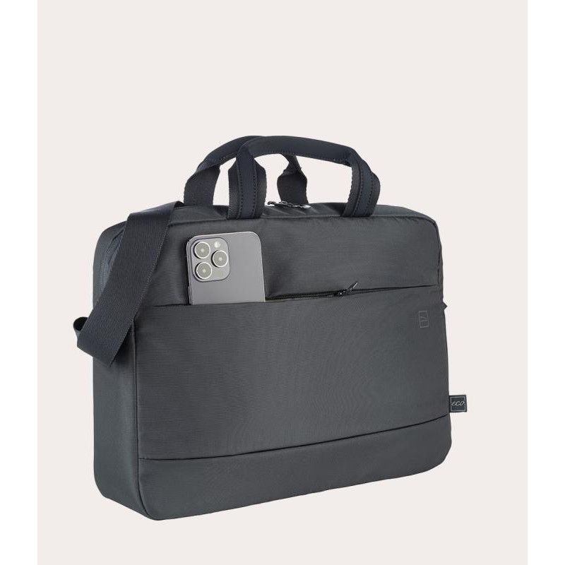 Tucano Global 15.6" 40,6 cm (16") Malette Bleu · Sacs et sacoches · Informat Systems Strasbourg (image 5)