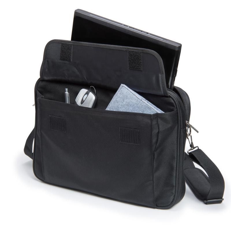 DICOTA Value Toploading Kit 39,6 cm (15.6") Sac Messenger Noir · Sacs et sacoches · Informat Systems Strasbourg (image 3)