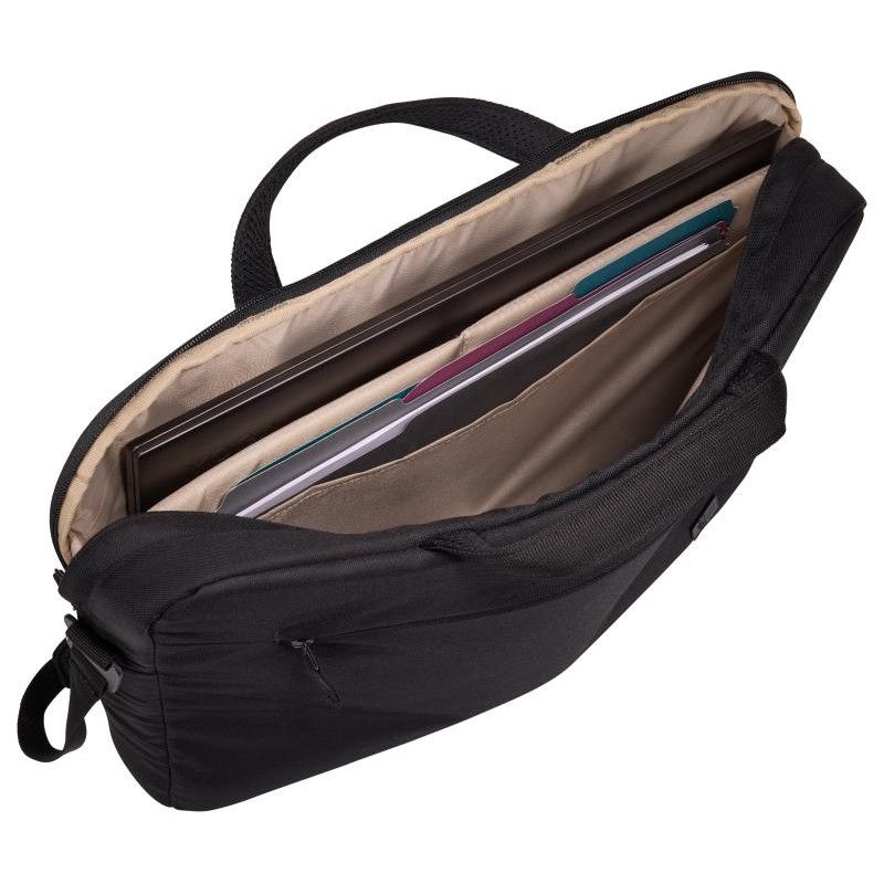 Case Logic Invigo Eco INVIA116 Black 39,6 cm (15.6") Housse Noir · Sacs et sacoches · Informat Systems Strasbourg (image 6)