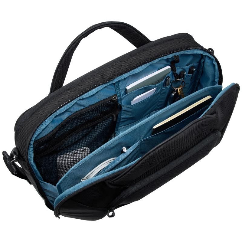 Thule Accent Recycled Laptop Bag - Black · Sacs et sacoches · Informat Systems Strasbourg (image 2)