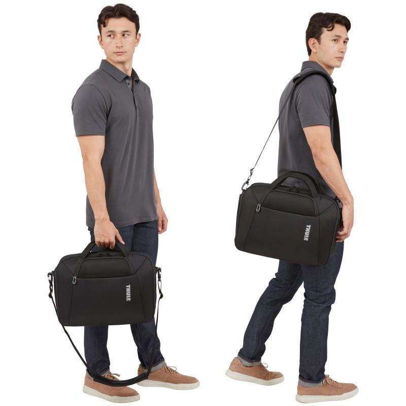 Thule Accent Recycled Laptop Bag - Black · Sacs et sacoches · Informat Systems Strasbourg (image 10)