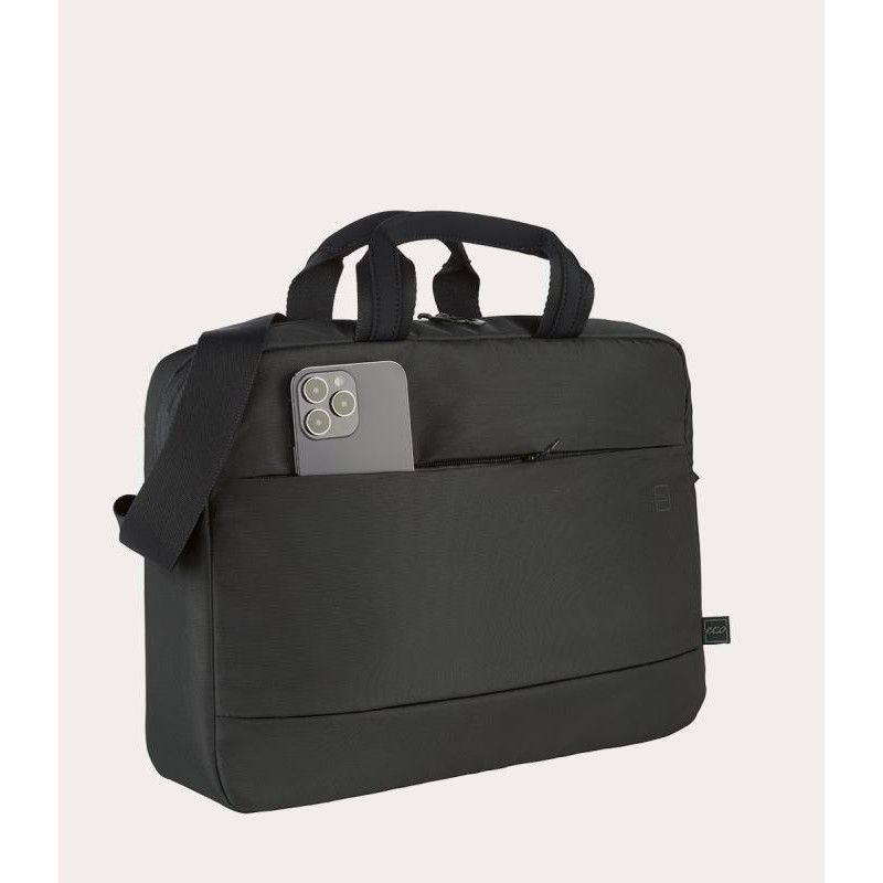 Tucano Global 15.6" 40,6 cm (16") Malette Noir · Sacs et sacoches · Informat Systems Strasbourg (image 5)