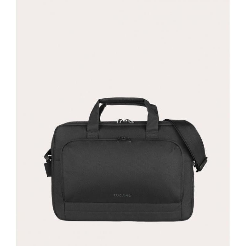 Tucano BSTN1314-BK sacoche d'ordinateurs portables 35,6 cm (14") Malette Noir · Sacs et sacoches · Informat Systems Strasb...