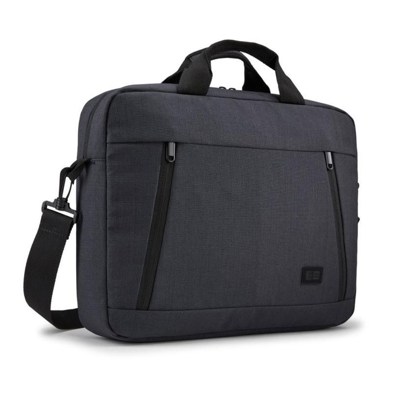 Case Logic Huxton HUXA214 Black 35,6 cm (14") Malette Noir, Gris · Sacs et sacoches · Informat Systems Strasbourg (image 2)