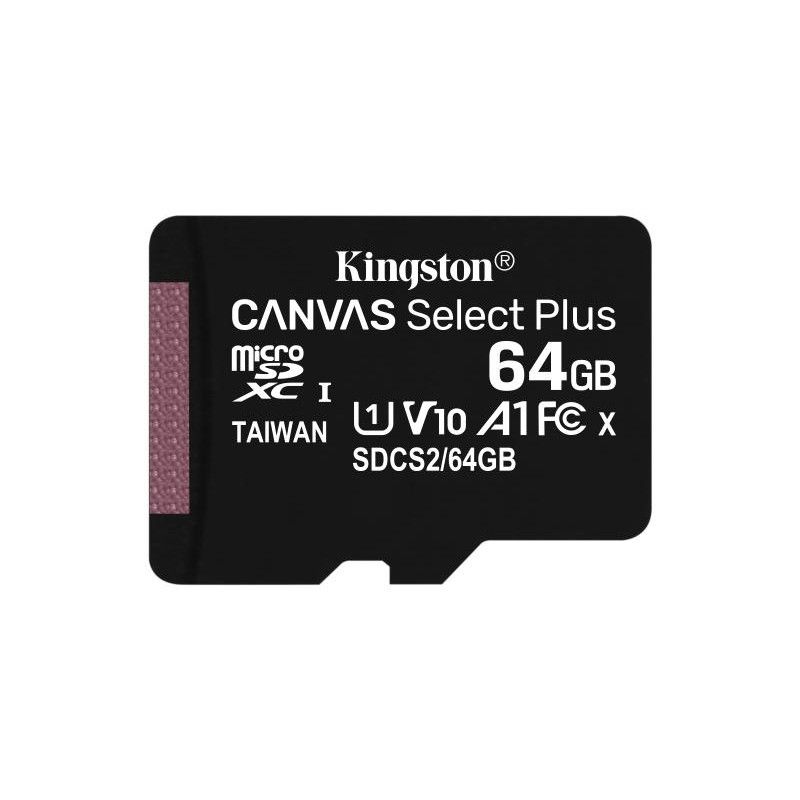 KINGSTON Carte Micro SDHC Canvas Select Plus 64G *SDCS2/64GBSP · CARTE MEMOIRE · Informat Systems Strasbourg (image 2)