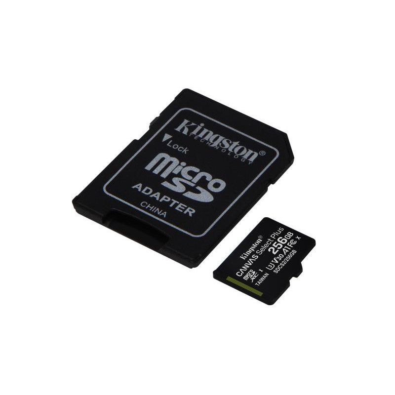 KINGSTON microSD 256G *SDCS2/256GB · CARTE MEMOIRE · Informat Systems Strasbourg (image 2)