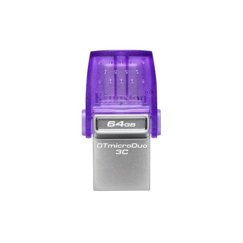 KINGSTON DataTraveler microDuo 3C 64G *DTDUO3CG3/64GB · Clé USB · Informat Systems Strasbourg (image 3)