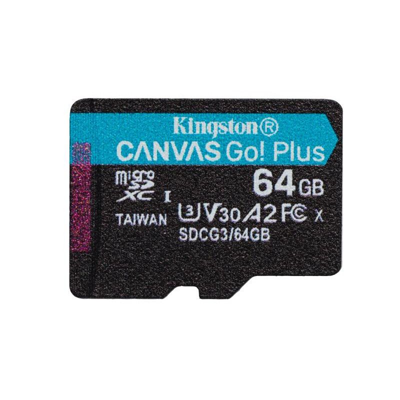 KINGSTON microSDXC Canvas Go Plus 64G *SDCG3/64GB · CARTE MEMOIRE · Informat Systems Strasbourg (image 3)