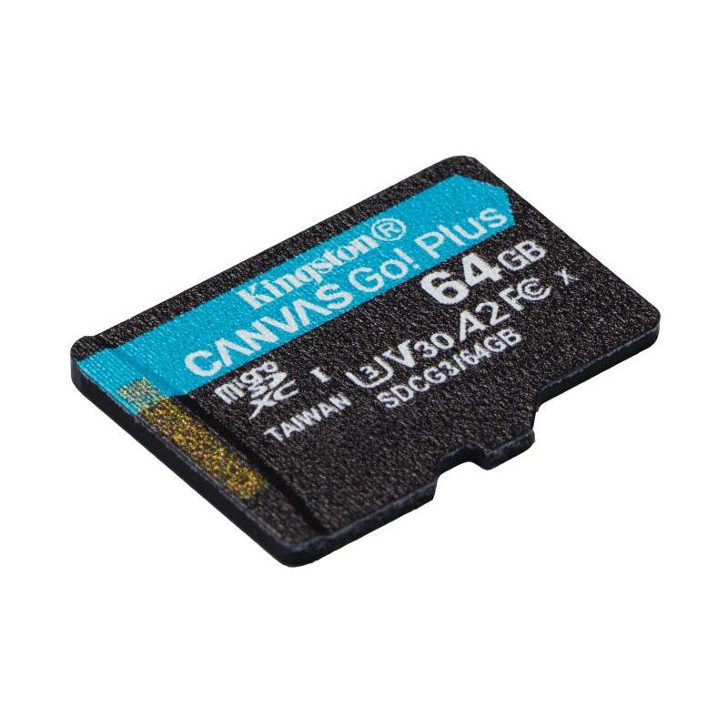KINGSTON microSDXC Canvas Go Plus 64G *SDCG3/64GB · CARTE MEMOIRE · Informat Systems Strasbourg (image 4)