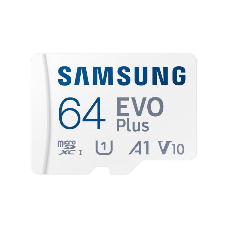 Samsung Carte MicroSD EVO Plus (2024) 64 Go · CARTE MEMOIRE · Informat Systems Strasbourg