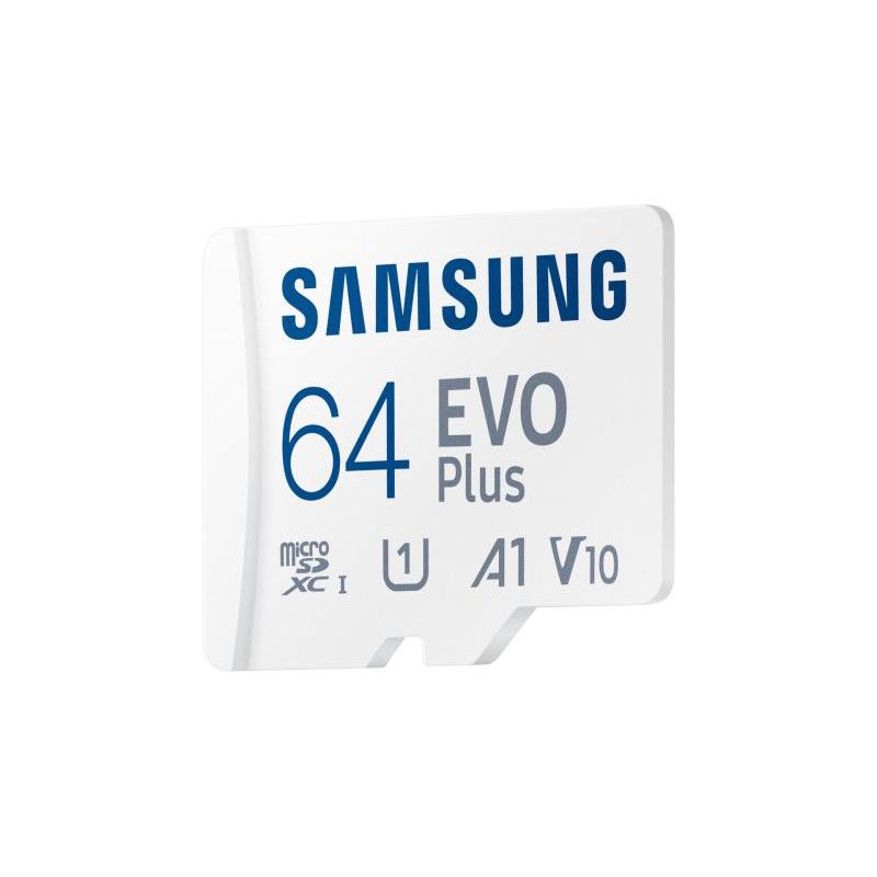 Samsung Carte MicroSD EVO Plus (2024) 64 Go · CARTE MEMOIRE · Informat Systems Strasbourg (image 2)