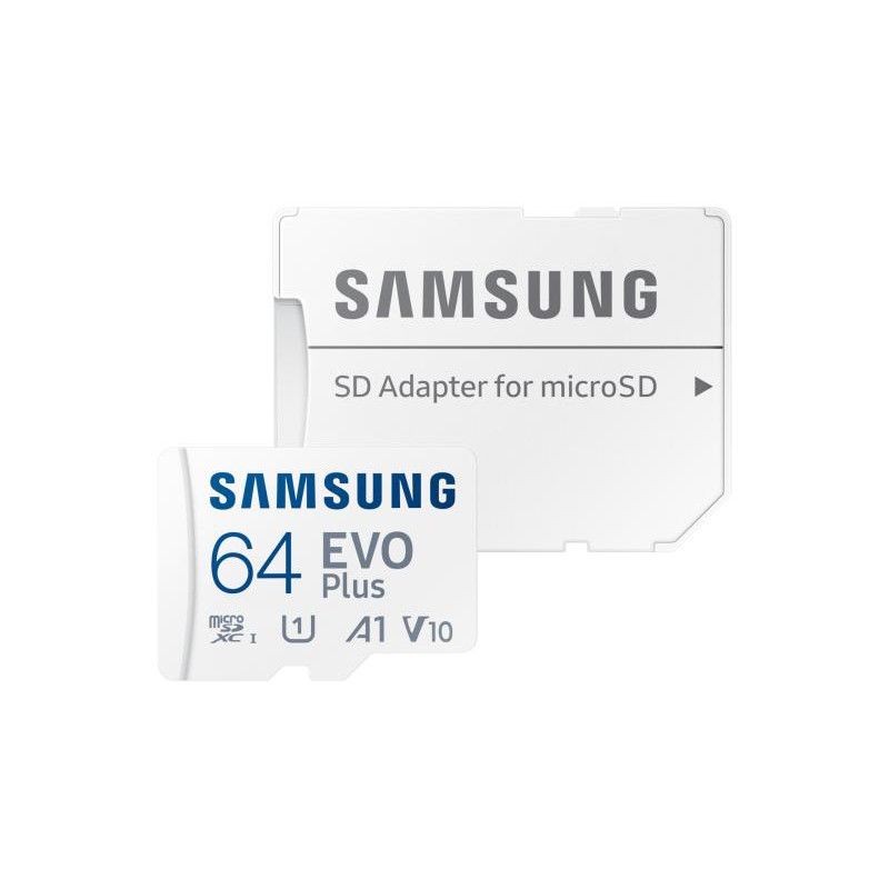 Samsung Carte MicroSD EVO Plus (2024) 64 Go · CARTE MEMOIRE · Informat Systems Strasbourg (image 3)