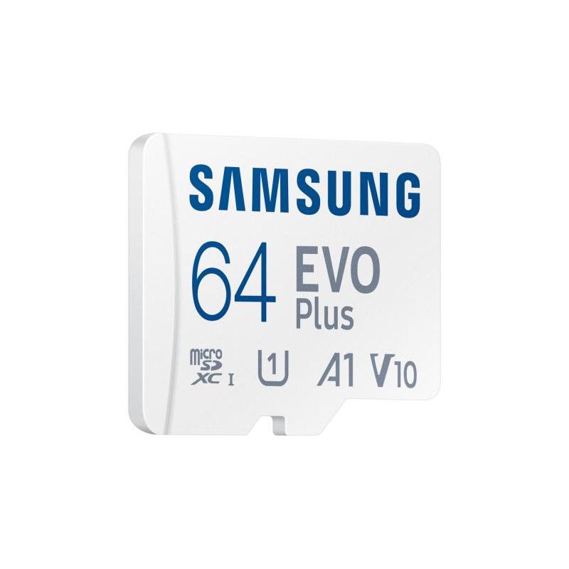 Samsung Carte MicroSD EVO Plus (2024) 64 Go · CARTE MEMOIRE · Informat Systems Strasbourg (image 5)