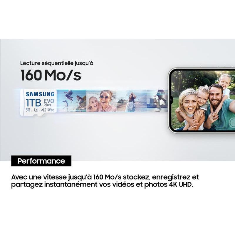 Samsung Carte MicroSD EVO Plus (2024) 64 Go · CARTE MEMOIRE · Informat Systems Strasbourg (image 7)