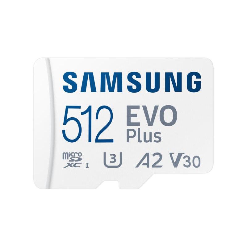 Samsung Carte MicroSD EVO Plus (2024) 512 Go · CARTE MEMOIRE · Informat Systems Strasbourg
