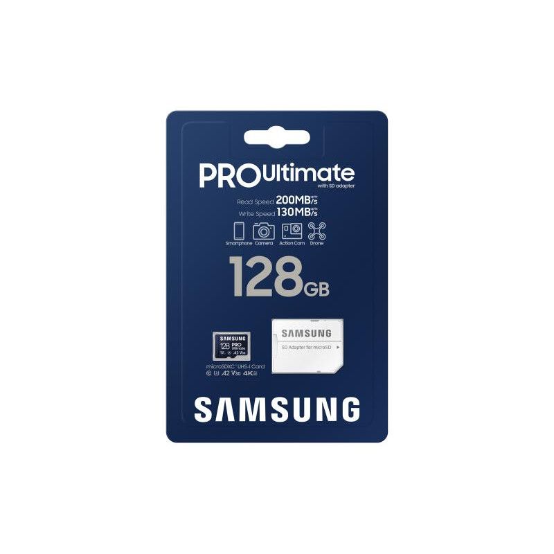 Samsung MB-MY128S 128 Go MicroSDXC UHS-I · CARTE MEMOIRE · Informat Systems Strasbourg (image 8)