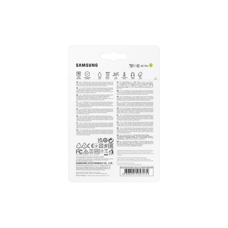 Samsung MB-MY128S 128 Go MicroSDXC UHS-I · CARTE MEMOIRE · Informat Systems Strasbourg (image 9)