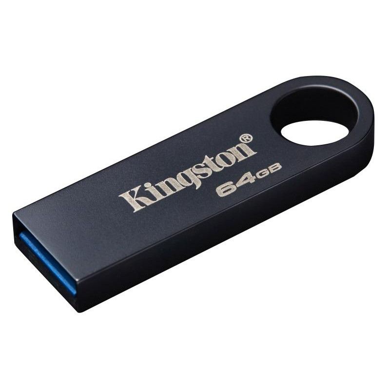 Kingston Technology DataTraveler 64 Go SE9 G3 - Nickel foncé · Clé USB · Informat Systems Strasbourg
