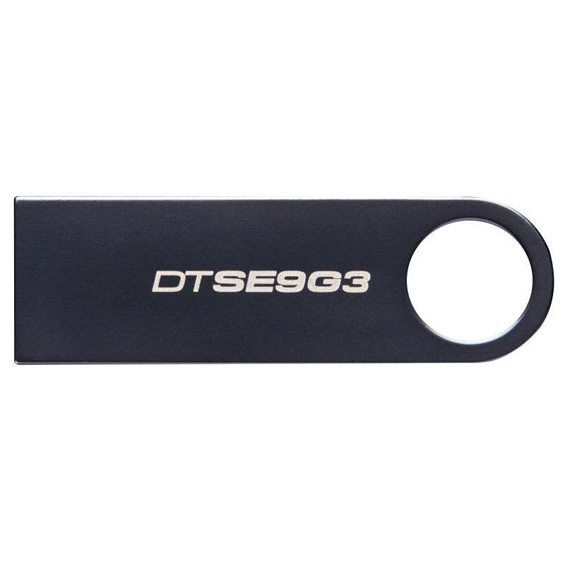 Kingston Technology DataTraveler 64 Go SE9 G3 - Nickel foncé · Clé USB · Informat Systems Strasbourg (image 3)