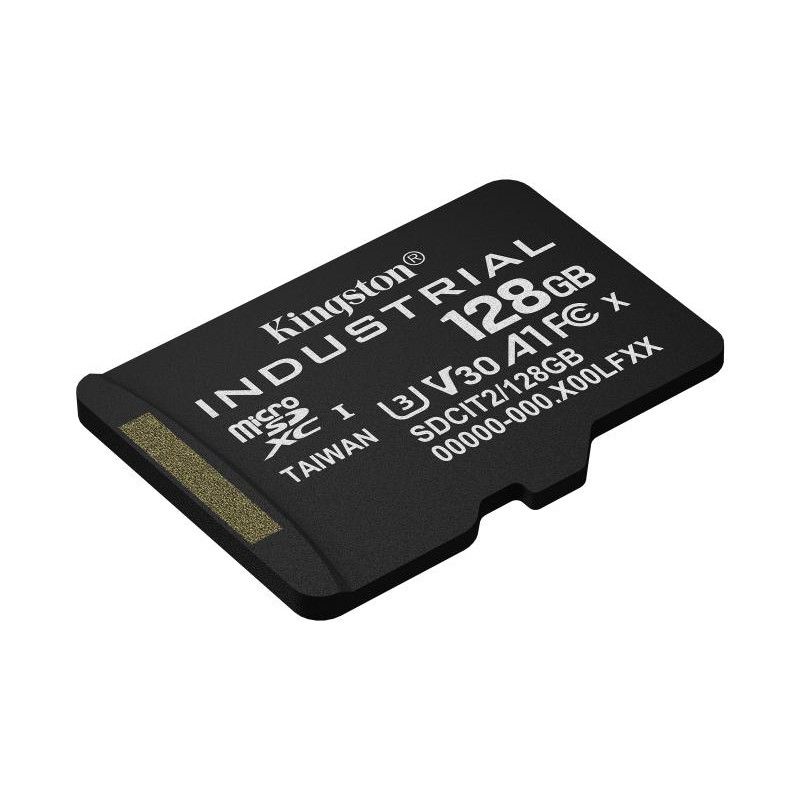 Kingston Technology Carte 128GB microSDXC Industrielle C10 A1 pSLC emballage individuel sans adaptateur · CARTE MEMOIRE · ...
