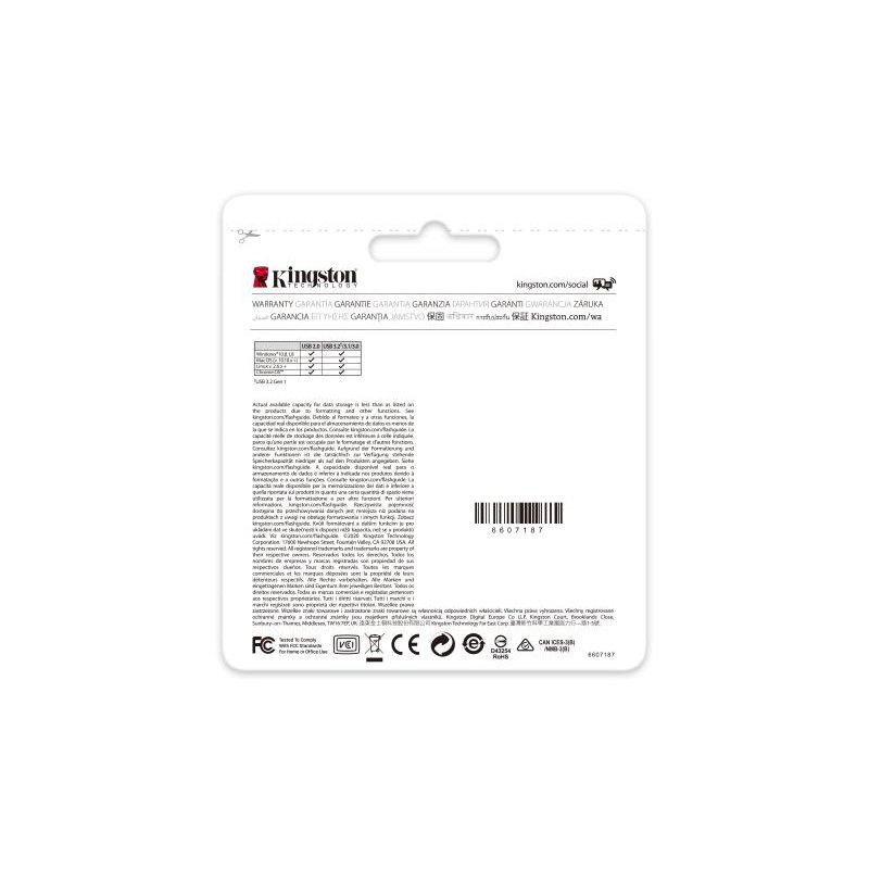 KINGSTON 128G USB 3.2 Gen 1 *DTX/128GB · Clé USB · Informat Systems Strasbourg (image 7)