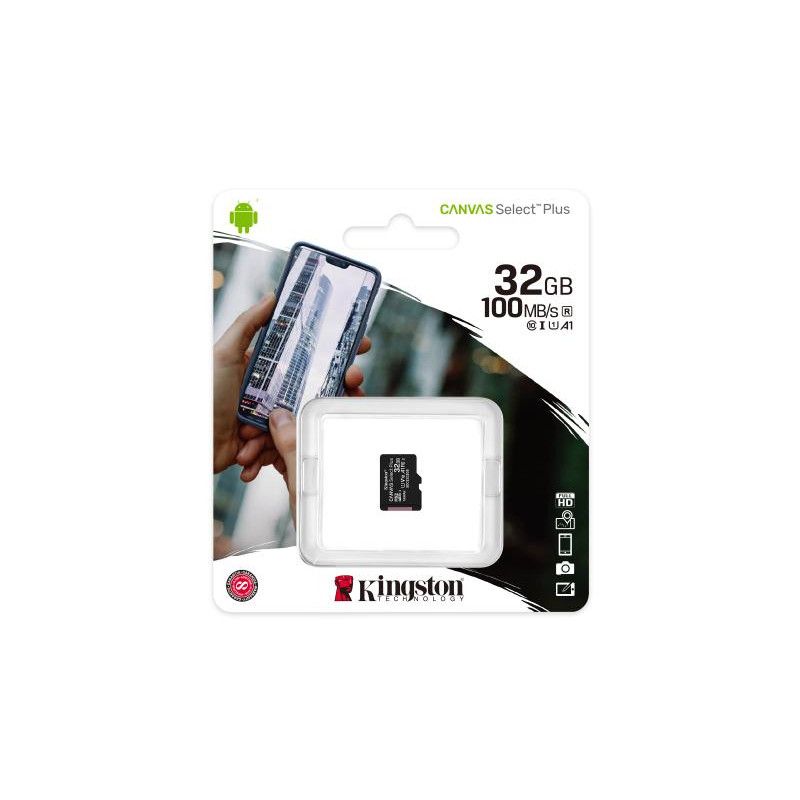 KINGSTON Carte Micro SDHC Canvas Select Plus 32G *SDCS2/32GB · CARTE MEMOIRE · Informat Systems Strasbourg (image 3)