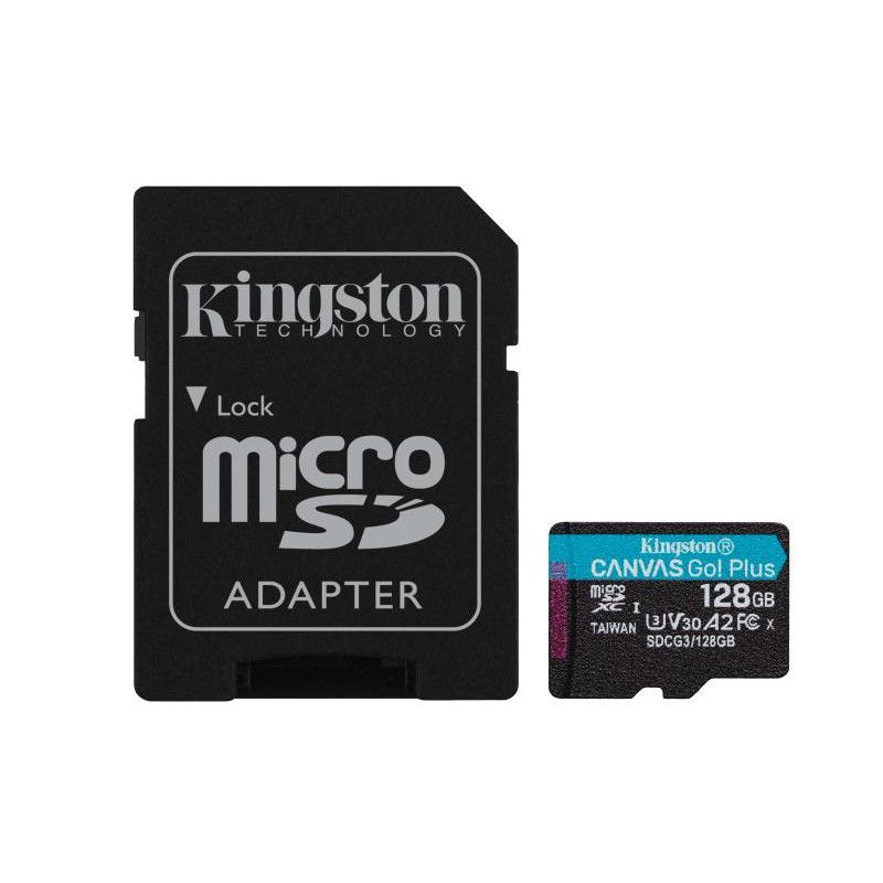 KINGSTON Carte Micro SDHC Canvas Select Plus 128G *SDCG3/128GB · CARTE MEMOIRE · Informat Systems Strasbourg