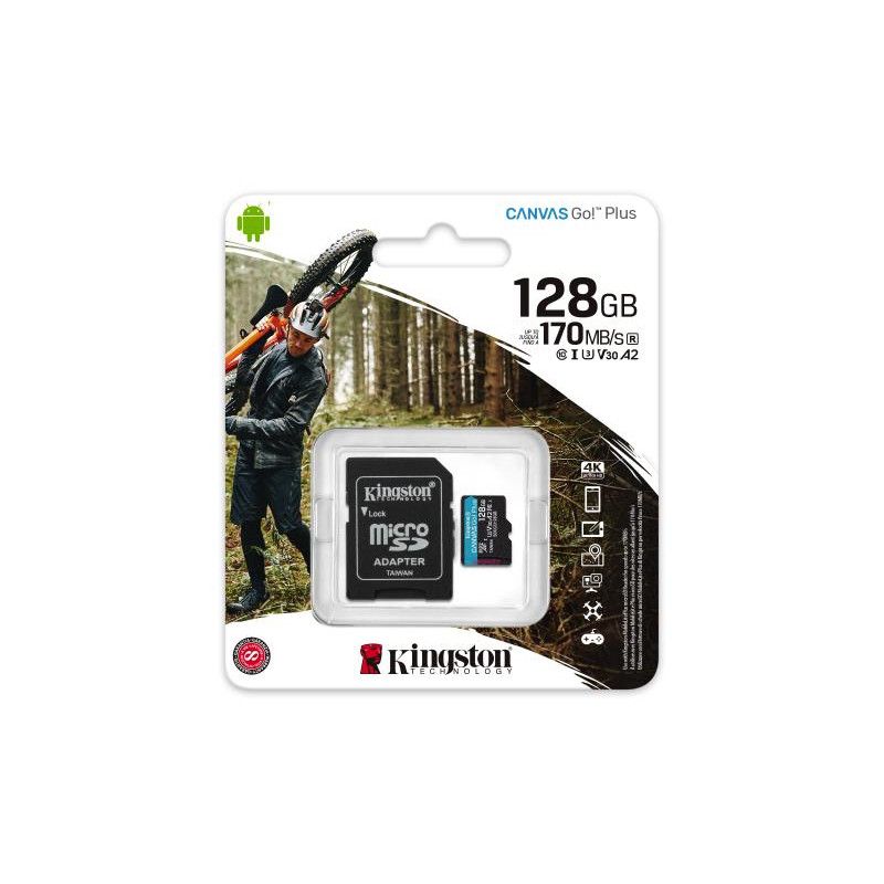 KINGSTON Carte Micro SDHC Canvas Select Plus 128G *SDCG3/128GB · CARTE MEMOIRE · Informat Systems Strasbourg (image 5)