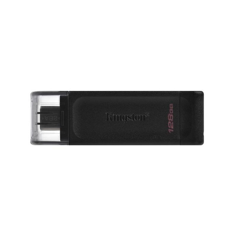 KINGSTON 128G USB-C 3.2 Gen 1 DataTraveler 70*DT70/128GB · Clé USB · Informat Systems Strasbourg