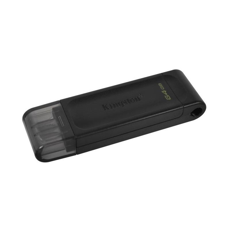 KINGSTON 64GB USB-C 3.2 Gen 1 DataTraveler 70 *DT70/64GB · Clé USB · Informat Systems Strasbourg (image 2)
