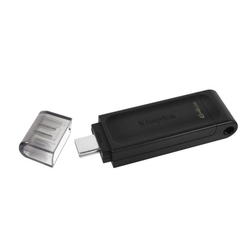 KINGSTON 64GB USB-C 3.2 Gen 1 DataTraveler 70 *DT70/64GB · Clé USB · Informat Systems Strasbourg (image 4)