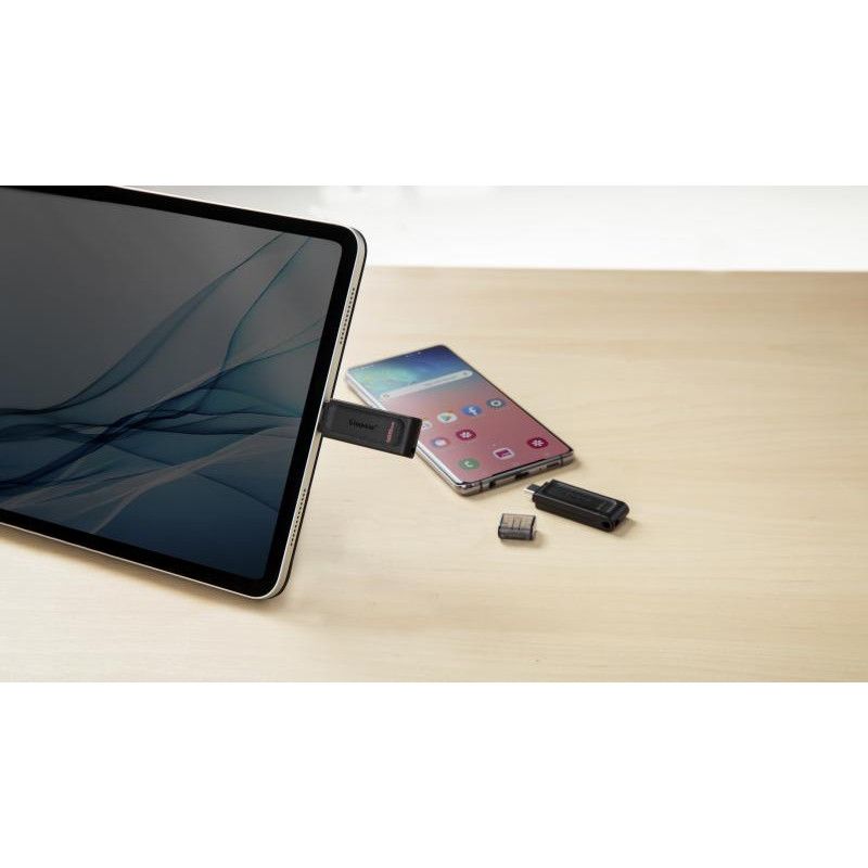 KINGSTON 64GB USB-C 3.2 Gen 1 DataTraveler 70 *DT70/64GB · Clé USB · Informat Systems Strasbourg (image 7)