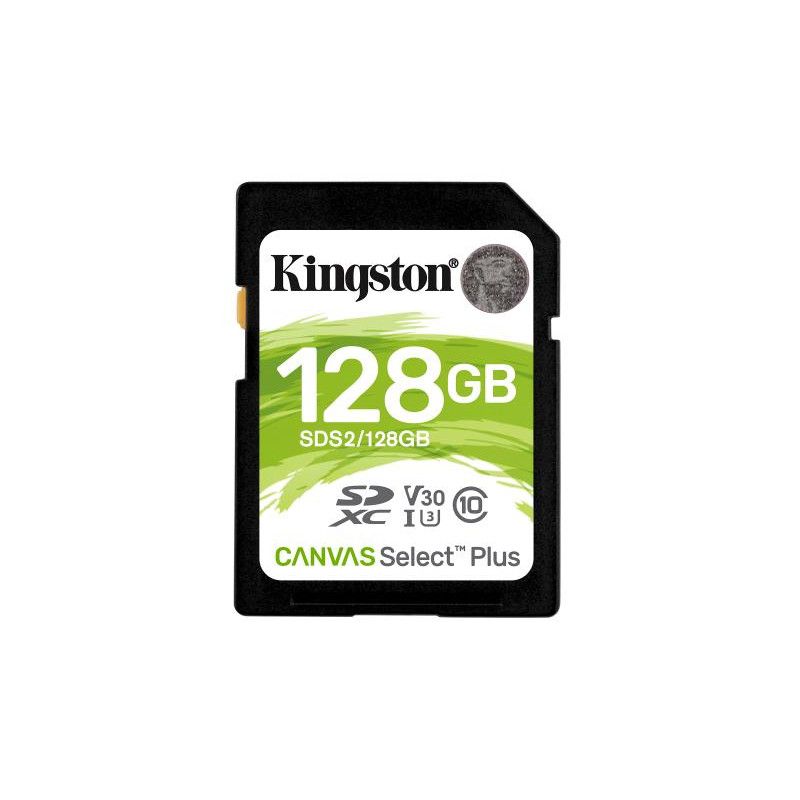 KINGSTON Carte SDXC Canvas Select Plus 128G *SDS2/128GB · CARTE MEMOIRE · Informat Systems Strasbourg (image 2)