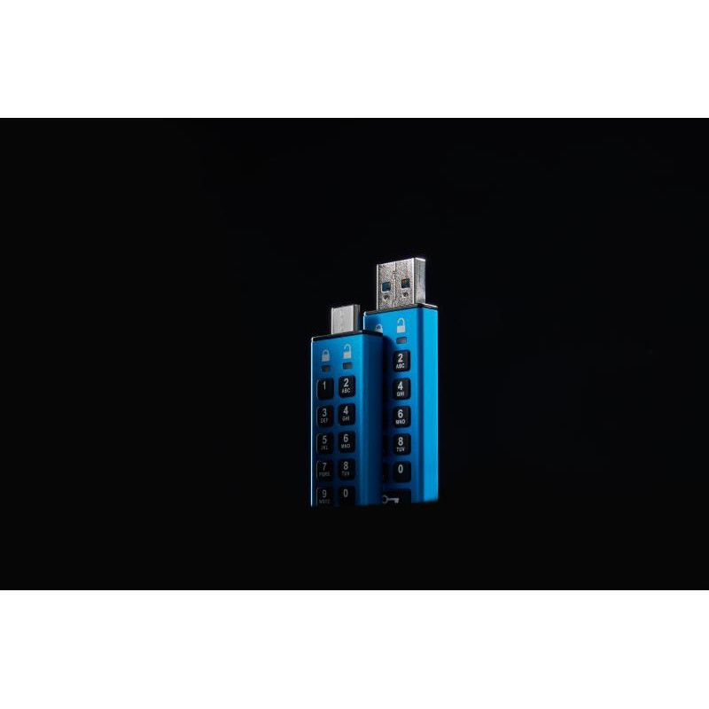 KINGSTON 256GB IronKey Keypad 200 *IKKP200/256GB · Clé USB · Informat Systems Strasbourg (image 5)
