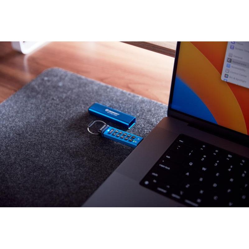 Kingston Technology IronKey Keypad 200C USB-C de 256 Go, FIPS 140-3 niveau 3 AES-256 · Clé USB · Informat Systems Strasbourg (image 7)