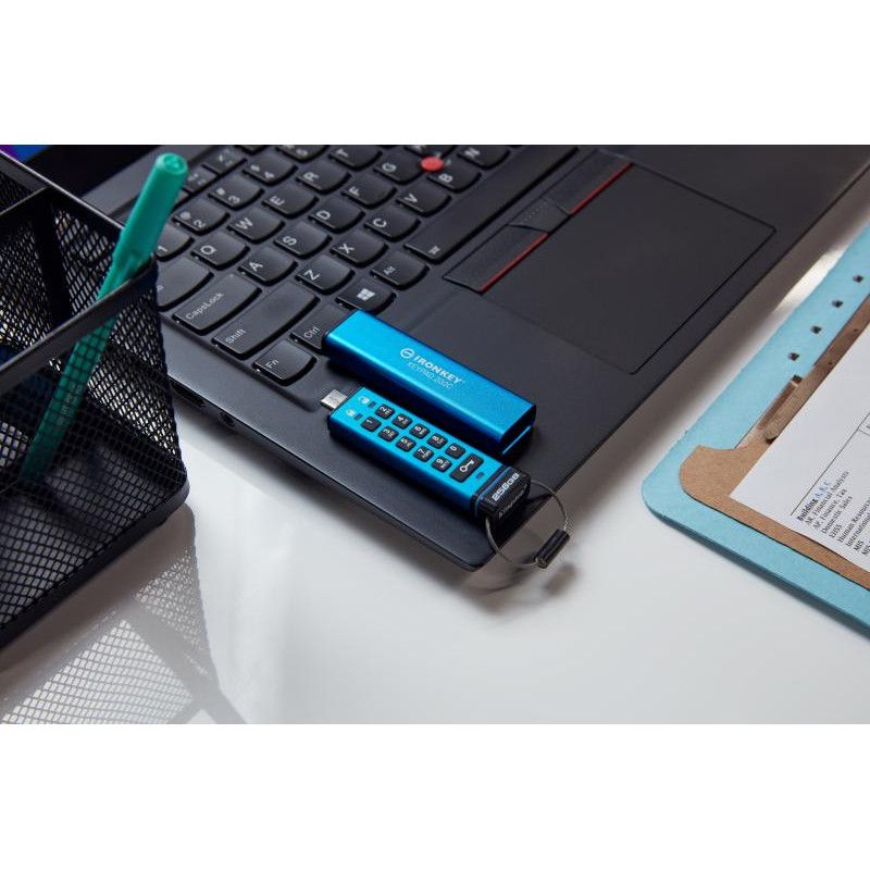 Kingston Technology IronKey Keypad 200C USB-C de 256 Go, FIPS 140-3 niveau 3 AES-256 · Clé USB · Informat Systems Strasbourg (image 10)