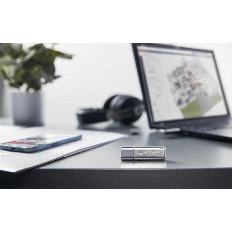 Kingston Technology IronKey 128 Go IKLP50 AES USB, w/256bit Encryption · Clé USB · Informat Systems Strasbourg (image 9)