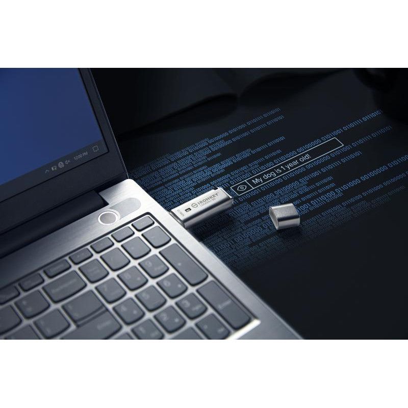 Kingston Technology IronKey 128 Go IKLP50 AES USB, w/256bit Encryption · Clé USB · Informat Systems Strasbourg (image 10)