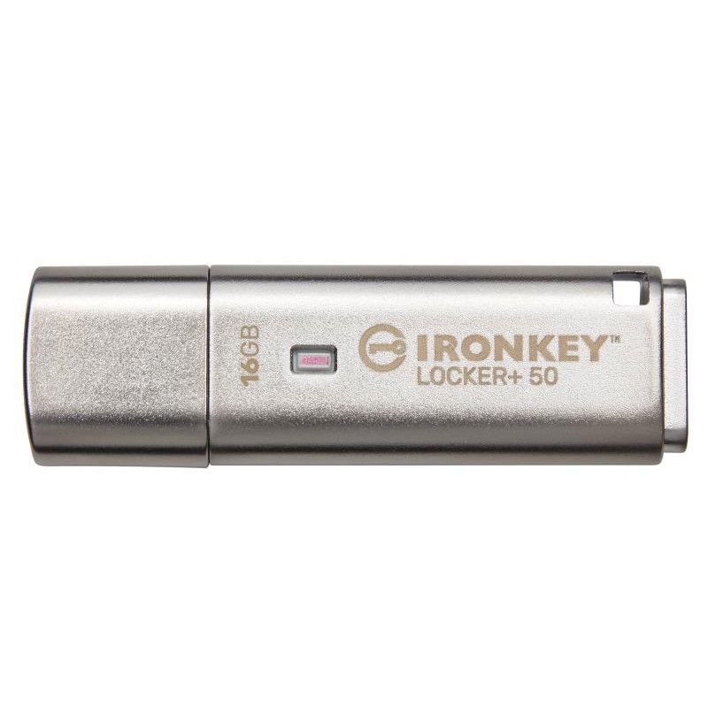 Kingston Technology IronKey 16 Go IKLP50 AES USB, w/256bit Encryption · Clé USB · Informat Systems Strasbourg